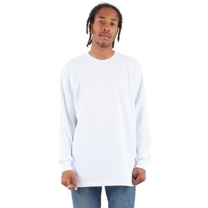 Shaka Wear Heavyweight Thermal Shirt in White Size XL